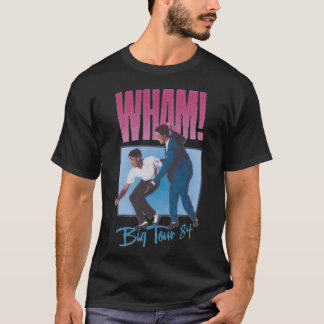Wham. Big Tour &x27;84 Classic T-Shirt