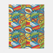 Wham Boom Crash! Fleece Blanket Deken (Voorkant)