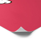 Wham Comic Book Funny Sound Effects Poster (Hoek)