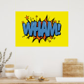 Wham - Comic Sign/Poster Poster (Keuken)