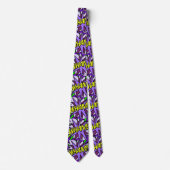 WHAM Cool Leuk Stripboek Modern Stropdas (Voorkant)