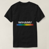 Wham. De finale (regenboogse logo) Essential T-Shi T-shirt (Design voorkant)