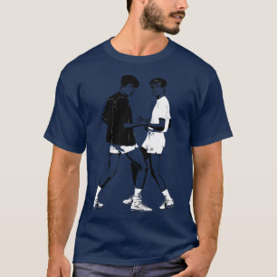 Wham esthetisch retro-stijlontwerp t-shirt