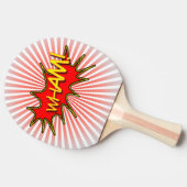 Wham explosie. Hoesje-Mate iPhone hoesje Tafeltennisbatje (Zijkant)