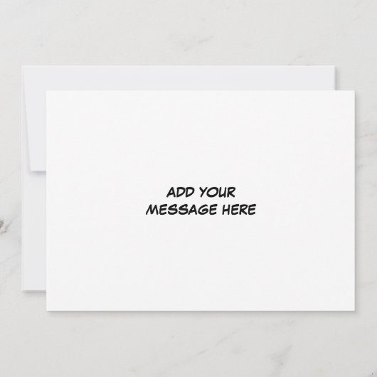 WHAM Fun Retro Comic Book Pop Art Kaart (Achterkant)