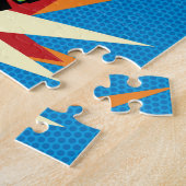 WHAM Fun Retro Comic Book Pop Art Legpuzzel (Zijkant)