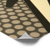 WHAM Fun Retro Comic Book Pop Art Poster (Hoek)