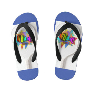 Wham! Gepersonaliseerde Kinder Teenslippers