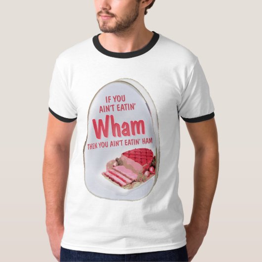 Wham Ham t-shirt (Voorkant)