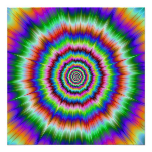 Wham!! Het Zazzle Perfect Poster (Voorkant)