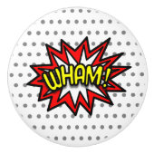 WHAM! KERAMISCHE KNOP (Voorkant)