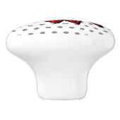 WHAM! KERAMISCHE KNOP (Zijkant)