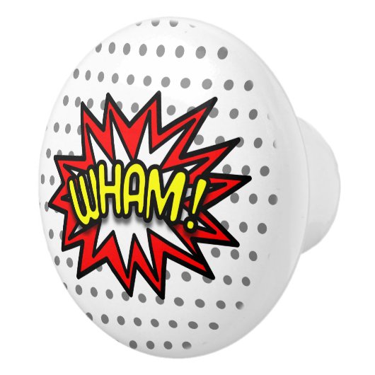 WHAM! KERAMISCHE KNOP (Rechts)