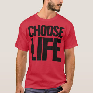 WHAM Kies het leven T-shirt