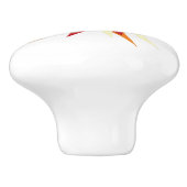 WHAM Leuk Retro Stripboek Pop Art Keramische Knop (Zijkant)