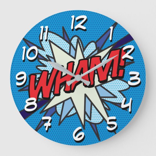 WHAM Leuke moderne stripboektypografie Grote Klok (Voorkant)