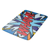WHAM Leuke Retro Stripboek Pop Art Badmat (Gekanteld)