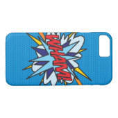WHAM Leuke Retro Stripboek Pop Art Case-Mate iPhone Case (Achterkant (Horizontaal))