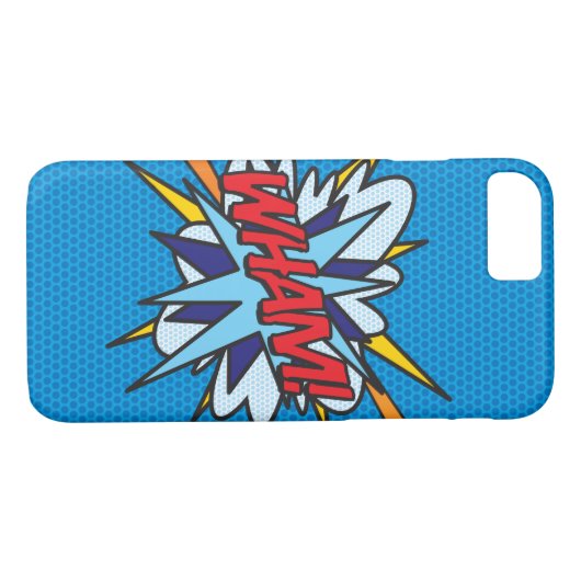 WHAM Leuke Retro Stripboek Pop Art Case-Mate iPhone Case (Achterkant (Horizontaal))