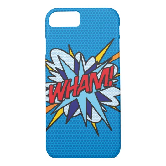 WHAM Leuke Retro Stripboek Pop Art Case-Mate iPhone Case (Achterkant)