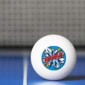 WHAM Leuke stripboek Cool Modern Pingpongbal (Net)