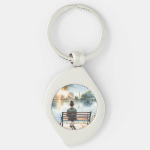 Wham-O Ultieme UPA Goedgekeurde 175g Frisbee Vlieg Sleutelhanger