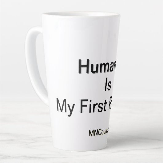 Wham-O Ultimate UPA goedgekeurd 175g Frisbee Flyin Latte Mok (Linkerhoek)