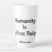 Wham-O Ultimate UPA goedgekeurd 175g Frisbee Flyin Latte Mok (Voorkant)