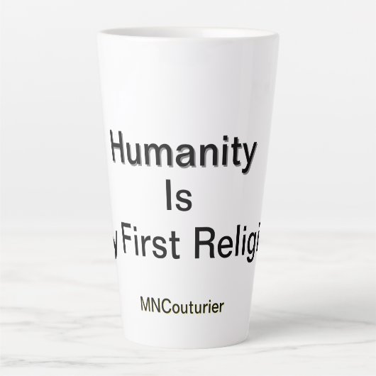 Wham-O Ultimate UPA goedgekeurd 175g Frisbee Flyin Latte Mok (Voorkant)