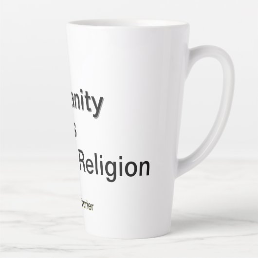 Wham-O Ultimate UPA goedgekeurd 175g Frisbee Flyin Latte Mok (Rechts)