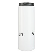 Wham-O Ultimate UPA goedgekeurd 175g Frisbee Flyin Thermosbeker (Achterkant)