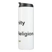 Wham-O Ultimate UPA goedgekeurd 175g Frisbee Flyin Thermosbeker (Geroteerd rechts)