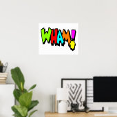 Wham. Poster (Thuiskantoor)