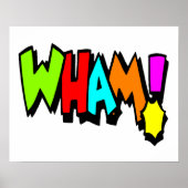 Wham. Poster (Voorkant)