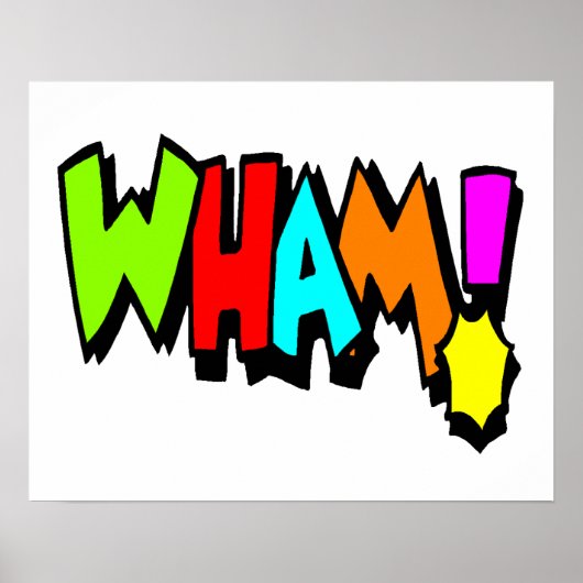 Wham. Poster (Voorkant)