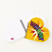 WHAM POW Leuk Retro Stripboek Notitieboek (Binnen)