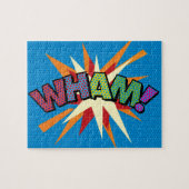 WHAM Pret Retro Stripboek Pop Art Legpuzzel (Horizontaal)