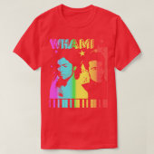 WHAM Rainbow Fade T-shirt (Design voorkant)