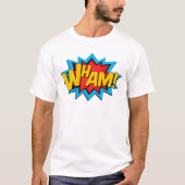 WHAM RETRO T-SHIRT (Voorkant)
