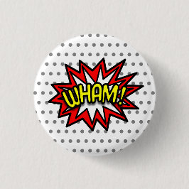WHAM! RONDE BUTTON 3,2 CM