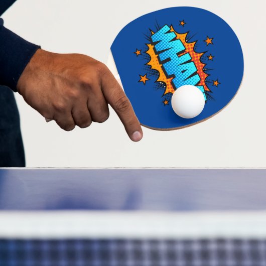 Wham Slam Tafeltennisbatje (Insitu)