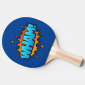 Wham Slam Tafeltennisbatje (Zijkant)