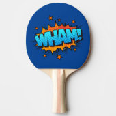 Wham Slam Tafeltennisbatje (Voorkant)