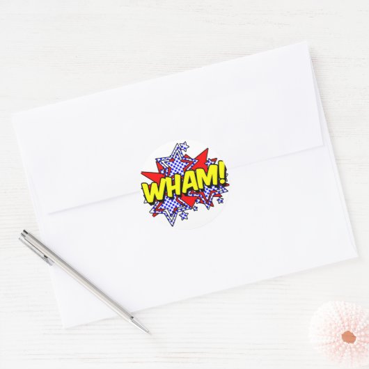 WHAM! Sticker (Envelop)