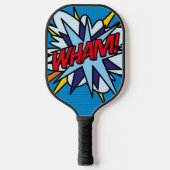 WHAM Stripboek Modern Pickleball Paddle (Voorkant)