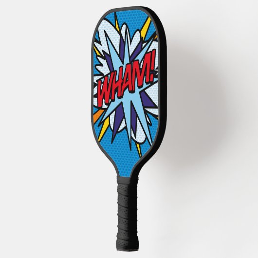 WHAM Stripboek Modern Pickleball Paddle (Links)