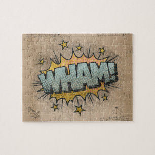 WHAM! stripboek Steampunk Pop Legpuzzel