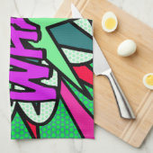 WHAM Strips Coole Moderne Theedoek (Quarter Fold)