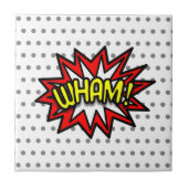 Wham. Tegeltje (Voorkant)