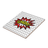 Wham. Tegeltje (Zijkant)